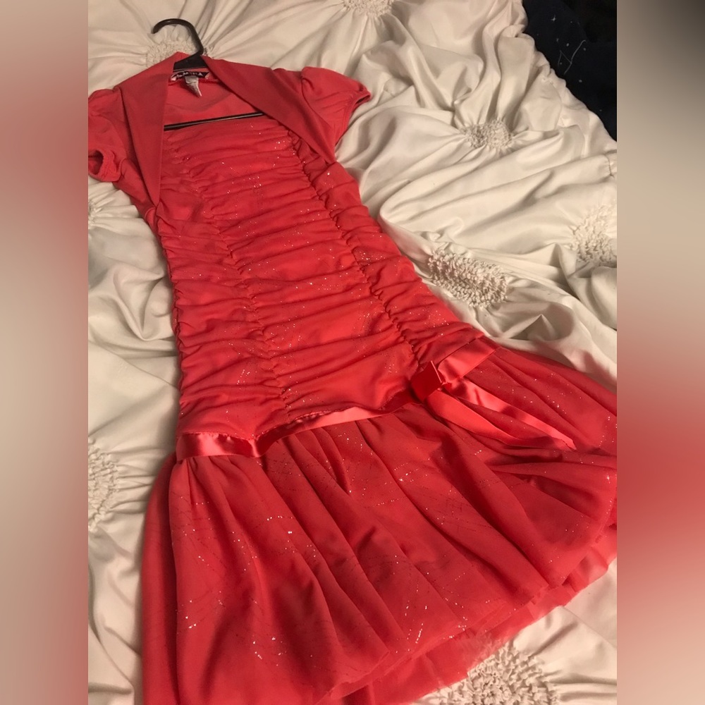 Pink dress